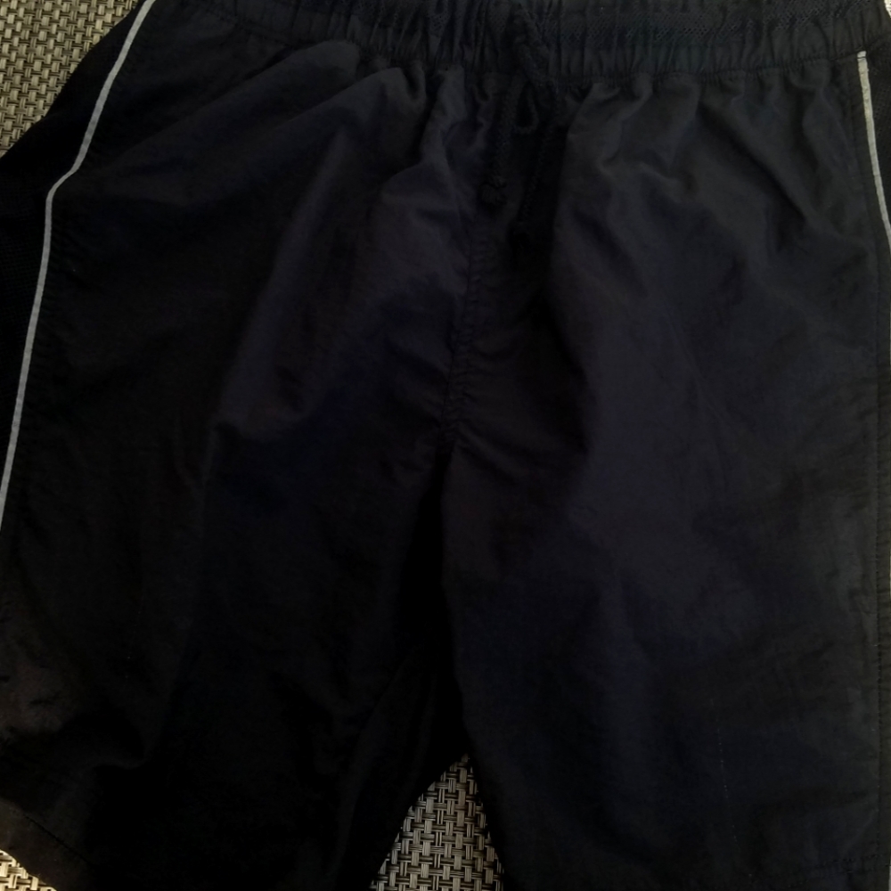 Men's "MOSCHINO" Black Swim Trunk